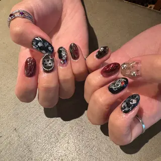 ネイル Dress .のネイルデザイン