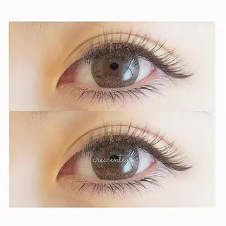 マツエク・マツパ Crescent Eye Ayumiのマツエク・マツパデザイン