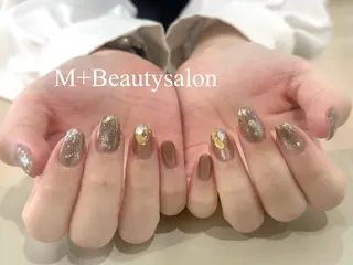 ネイル M+  Beauty Salonのネイルデザイン