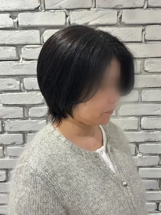 ショート patou 烏丸所属・ショート特化/ 上原麗咲希のヘアスタイル