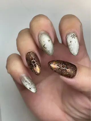 ネイル N&nails エヌアンドネイルズのネイルデザイン