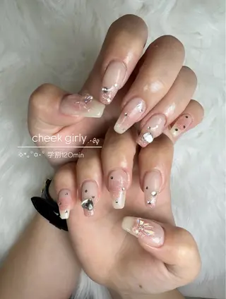 ネイル flowers nailのネイルデザイン