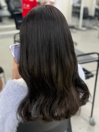 ロング カラー 🩰girlyモテ ヘア🩰🍨AYAのヘアスタイル