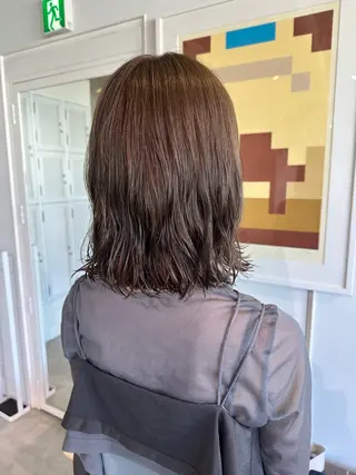 カラー 和田 あおいのヘアスタイル