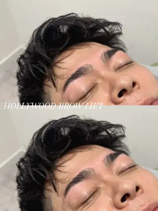 アイブロウ 唐澤 千尋のヘアスタイル