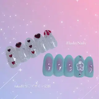 ネイル Flashy Nailsのネイルデザイン