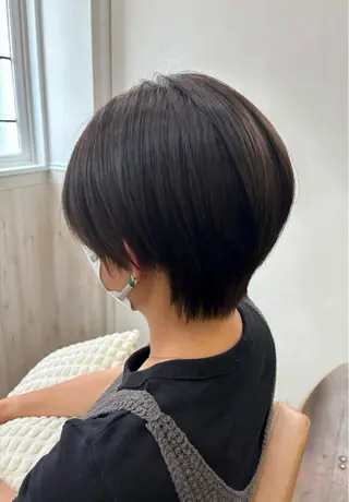 ショート Nuku.所属・s. satsukiのヘアスタイル