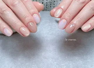 ネイル le_cocon. nailのネイルデザイン