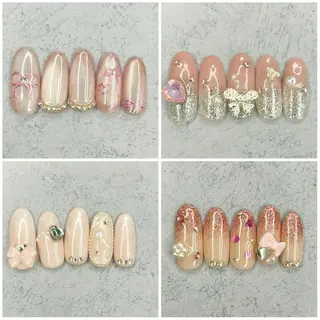 ネイル Milana まつ毛専門店のネイルデザイン