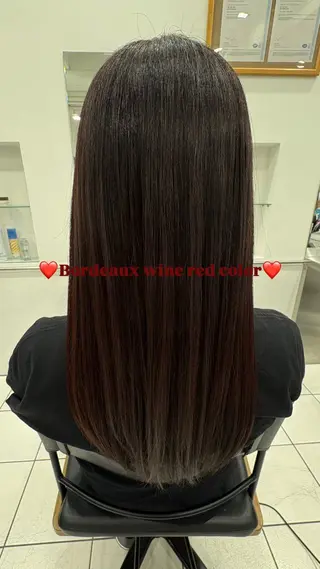 ロング little川越所属・Eve ❤︎のヘアスタイル