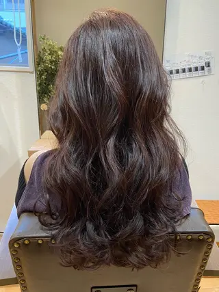 ロング カラー Ryoko 南草津のマツエク・マツパデザイン