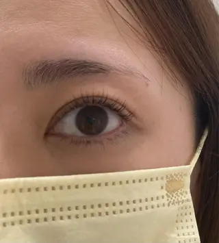 マツエク・マツパ soir.所属・soir. nanakoのマツエク・マツパデザイン