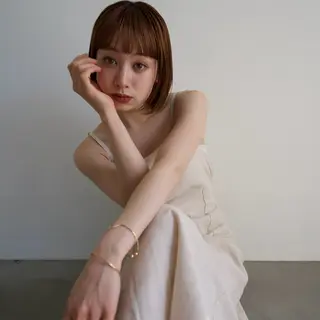 ミディアム 🟤TAP🟤 木曳野　金沢店のヘアスタイル