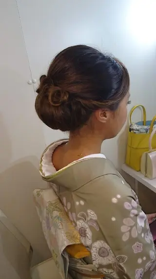 ロング ヘアアレンジ Gypsoly ☺︎ゆきのその他イメージ