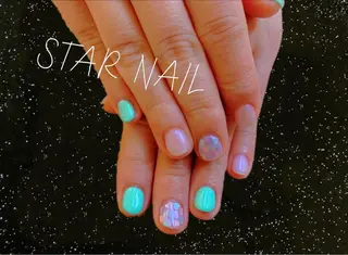ネイル STAR NAIL所属・STAR NAILのネイルデザイン
