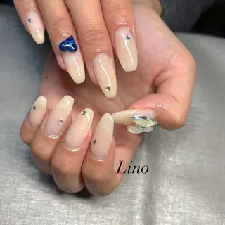 ネイル ネイルサロンLino所属・Shibata Mamiのネイルデザイン