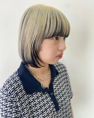 ショート ヘアアレンジ パーマ特化美容師 mikuのヘアスタイル