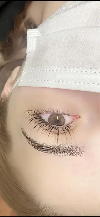 マツエク・マツパ アイブロウ 韓国系得意🦋 Aspire.のマツエク・マツパデザイン