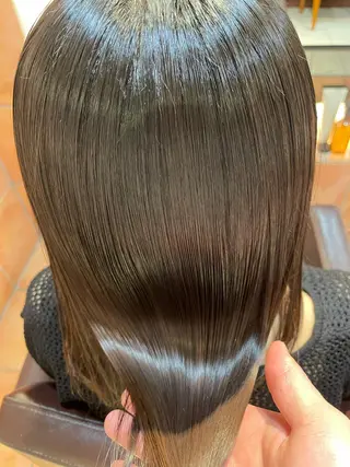 セミロング ★糀谷 敬大のヘアスタイル