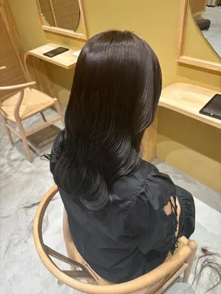ロング カラー ブリーチ🥣⌇ケア⌇ 🎨mana🎀のヘアスタイル