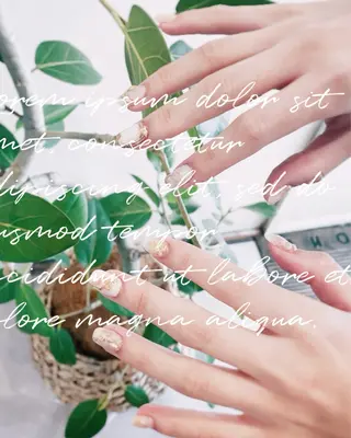 ネイル free hug Hiromiのネイルデザイン