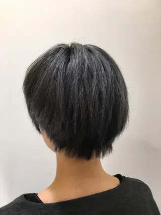 ショート カラー ⭐️💛骨格を診断 髪質改善◎RIKIのヘアスタイル
