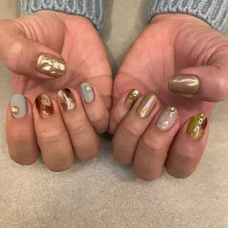 ネイル Yuu. nailsTOKYOのネイルデザイン