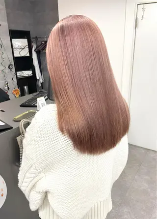 ロング カラー ハイトーンエクステ 🎩カズキ🎩のヘアスタイル