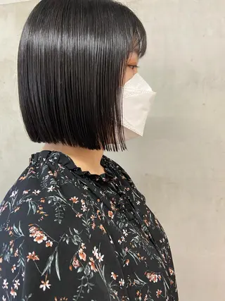 ショート SALT WATER  恵比寿所属・SALTWATER AYARIのヘアスタイル