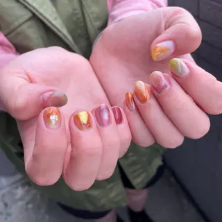 ネイル 春日井ネイルサロン iroのネイルデザイン