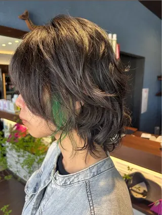 ミディアム 🍑Kubu🍀 Momo🍑のヘアスタイル