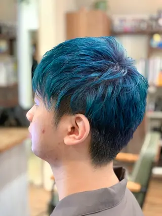 ショート カラー affect 上大岡所属・《髪質改善・縮毛矯正 /ブリーチ》坂本爽のヘアスタイル