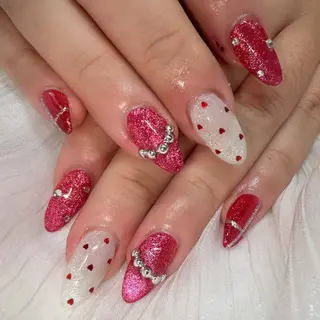 ネイル ネイル/パラジェル 🖤RIKOのネイルデザイン