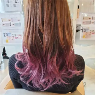 ロング 浦川 敬太のヘアスタイル