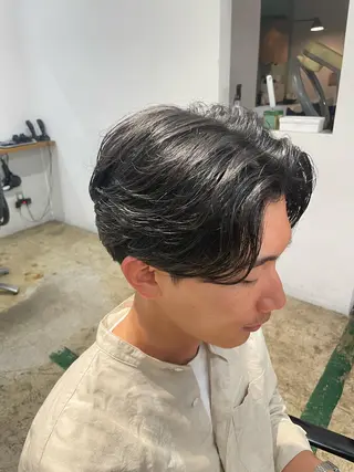 メンズ THEDAY CUT&CULTURE SHOP所属・山下 響輝のヘアスタイル