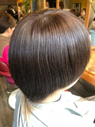 カラー MENAトリートメント専門店bySafaria所属・ISHIMORI  のヘアスタイル