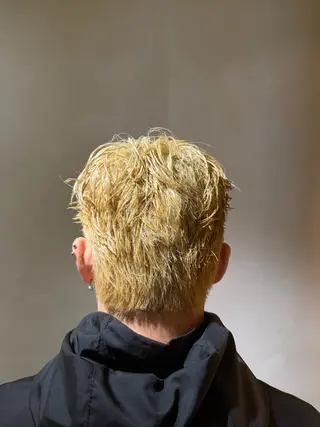 カラー メンズ 大阪美容師 minoriのヘアスタイル