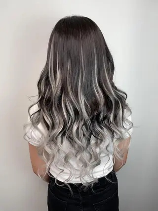 ロング カラー 【KIRA 代表】 TATSUYAのヘアスタイル