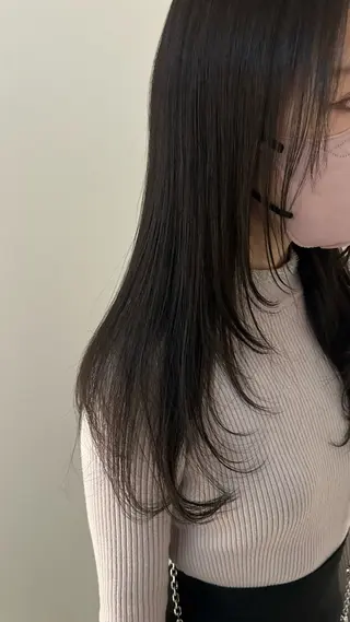 ロング カラー 西梅田/髪質改善/ はやしまお🫧のヘアスタイル