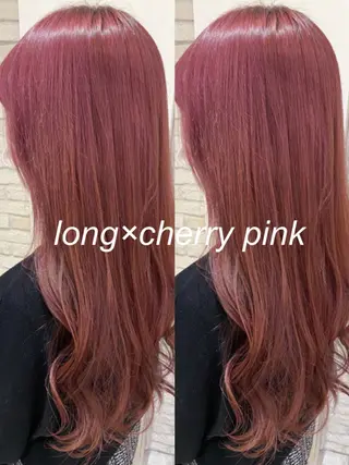 ロング カラー 横浜🍒カット エクステ/RIEのヘアスタイル
