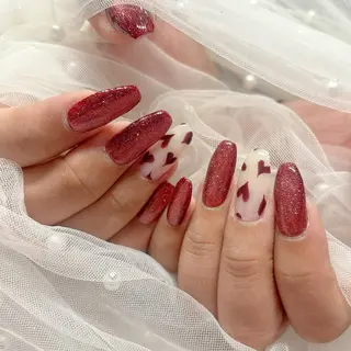 ネイル あ きのネイルデザイン