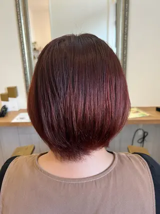 ショート カラー 美容室Class所属・🐰ハイトーンカラー 畠山　渡🐰のヘアスタイル