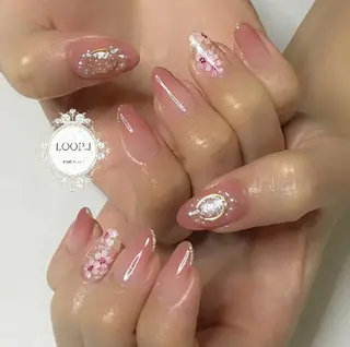 ネイル おおくぼ めぐみのネイルデザイン