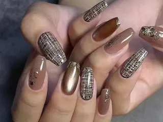 メンズ ネイル Bloom スカルプ専門店のネイルデザイン