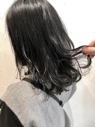 セミロング 🤍美髪改善職人🤍 高橋　臣介 店長のヘアスタイル