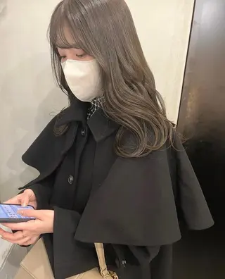 ロング ✨レディースカット モデル募集✨イブキのヘアスタイル