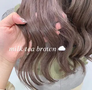 ロング カラー ヘアアレンジ eyelist ayaka🍨のマツエク・マツパデザイン
