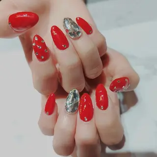 ネイル あ きのネイルデザイン