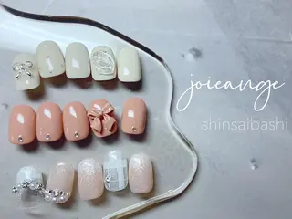 ネイル 吉森joieange 心斎橋店のネイルデザイン
