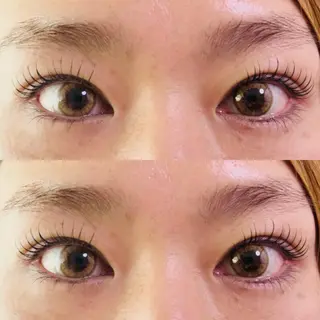 マツエク・マツパ HERA 【ヘラ】のマツエク・マツパデザイン